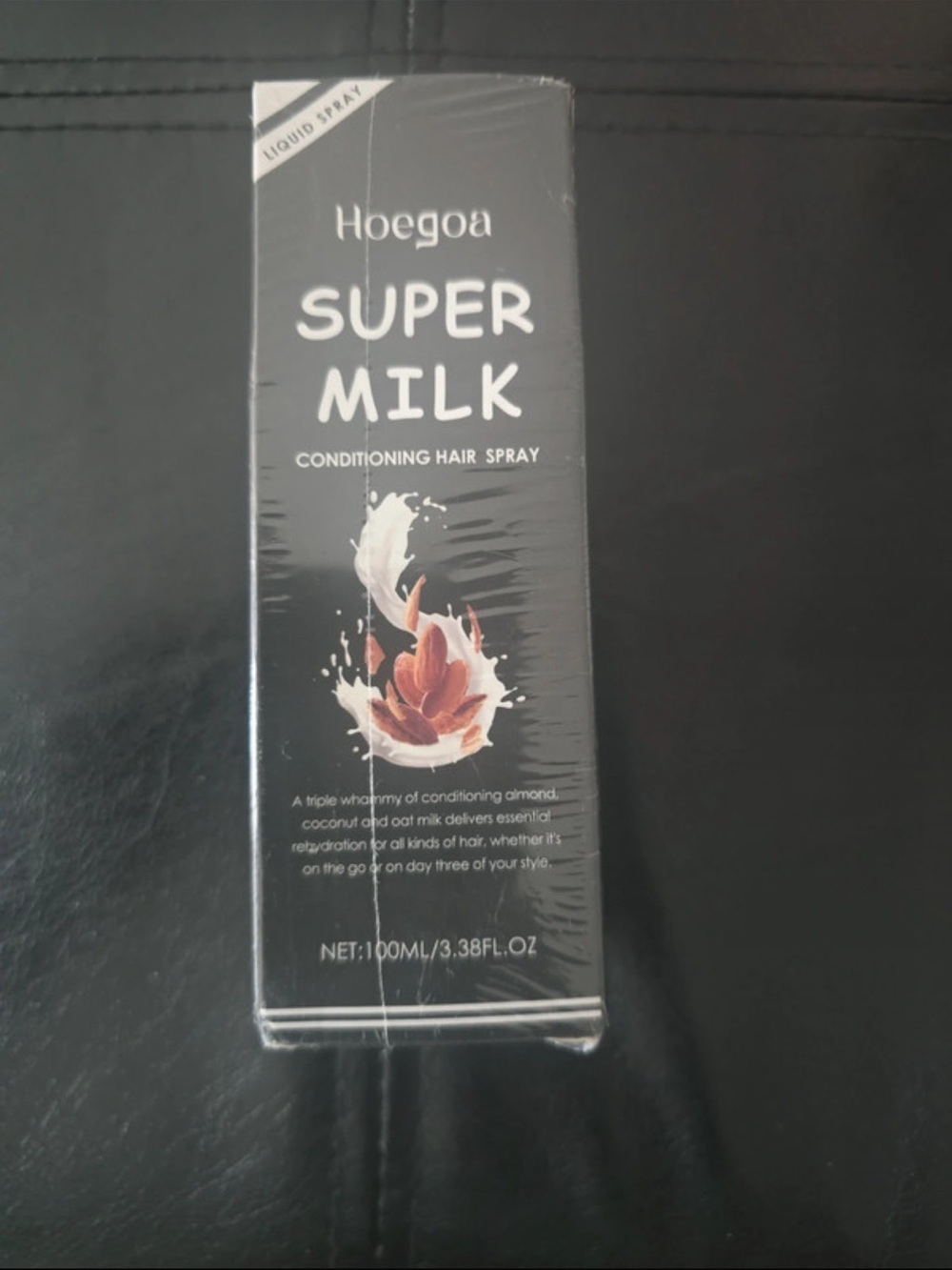 Hoegoa Super Milk Conditioning for hair - Black